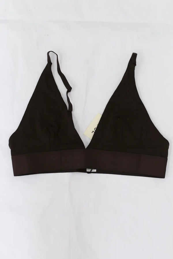 BASERANGE Bamboo Fiber Bamboo Cotton No Wire Wide-Brim Bra Series Collection Soft Underwear France BAS-BRTR-FOVEA BRTR1